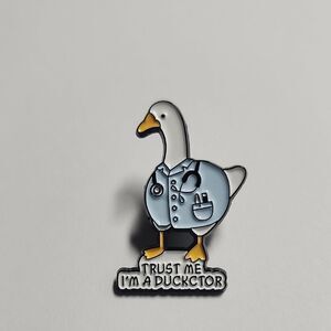 Duck Doctor Enamel Pin